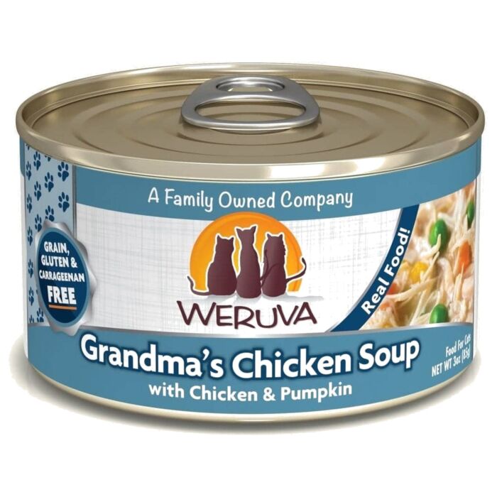 WERUVA 異國風情系列無穀貓糧罐頭 - 走地雞、南瓜