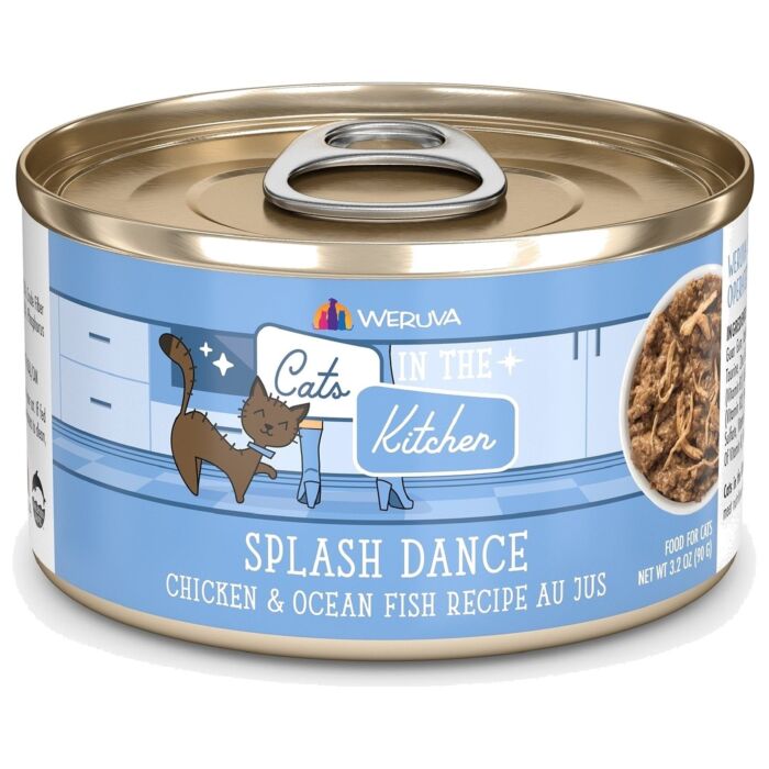 Weruva Cat Can - Cats in the Kitchen - Splash Dance - Chicken & Ocean Fish
