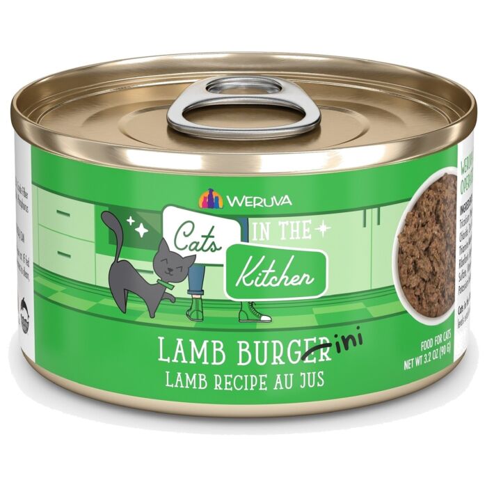 Weruva Cat Can - Cats in the Kitchen - Lamb Burgini