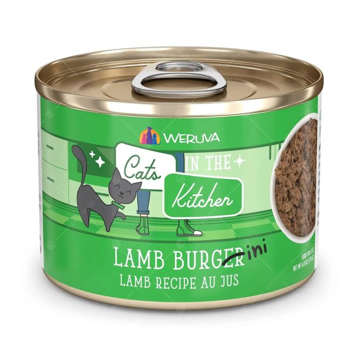Weruva Cat Can - Cats in the Kitchen - Lamb Burgini