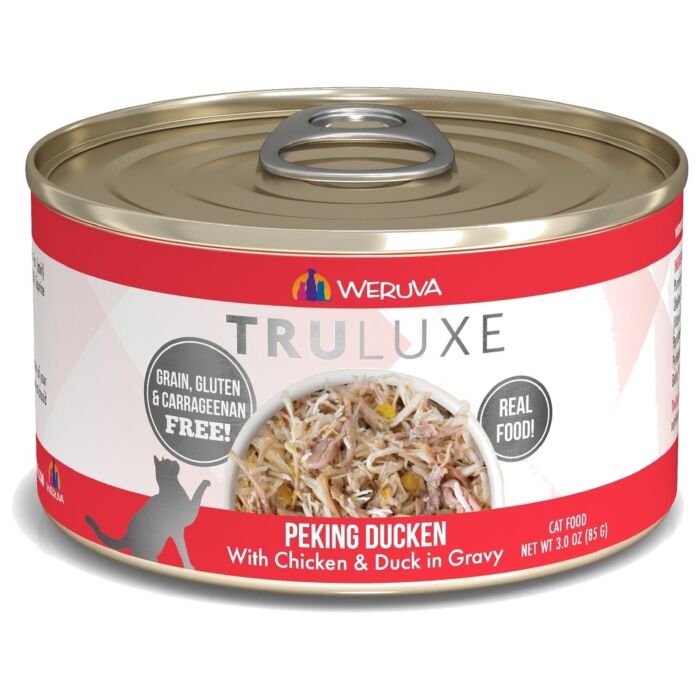 WERUVA 極品系列無穀貓糧罐頭 - 走地雞、大塊鴨肉、美味肉汁