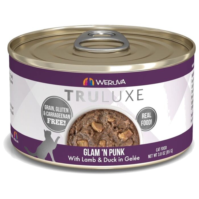 WERUVA TRULUXE Cat Can - Glam 'N Punk - Lamb & Duck in Gelee