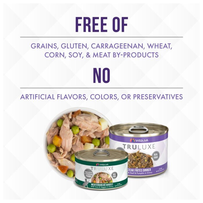 WERUVA TRULUXE Cat Can - Honor Roll - Saba in Gravy