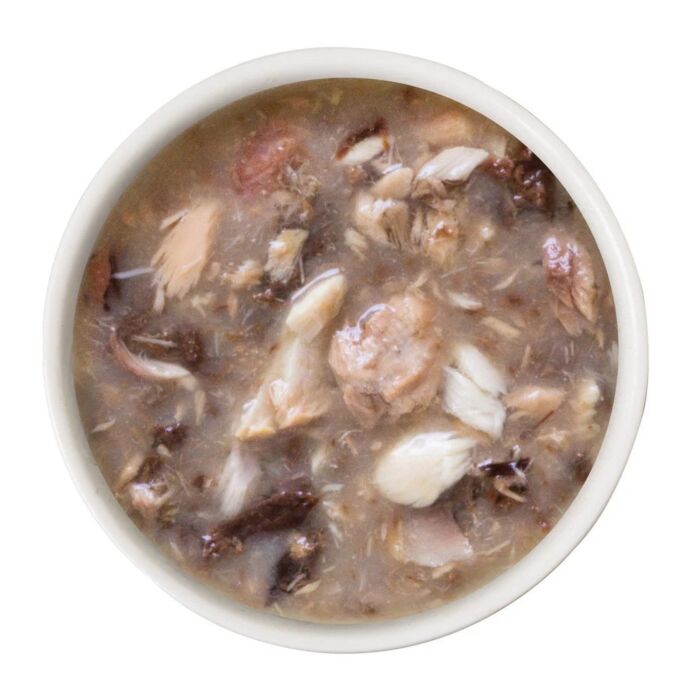 Weruva 貓湯包 - 三文魚 鯖魚及吞拿魚 3oz