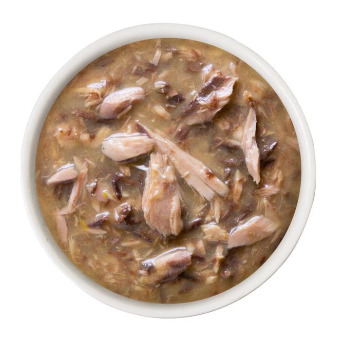 Weruva Cat Pouch - Cats in the Kitchen - Pumpkin Jack Splash - Tuna in Pumpkin Soup 3oz | 85g