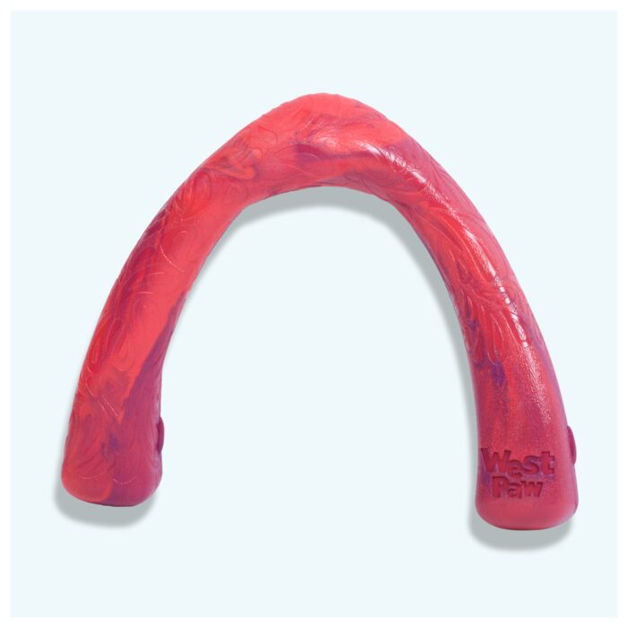West Paw Dog Toy - Snorkl - Hibiscus