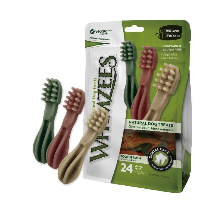 WHIMZEES Dental Chew : Oral care simple as 1-2-3