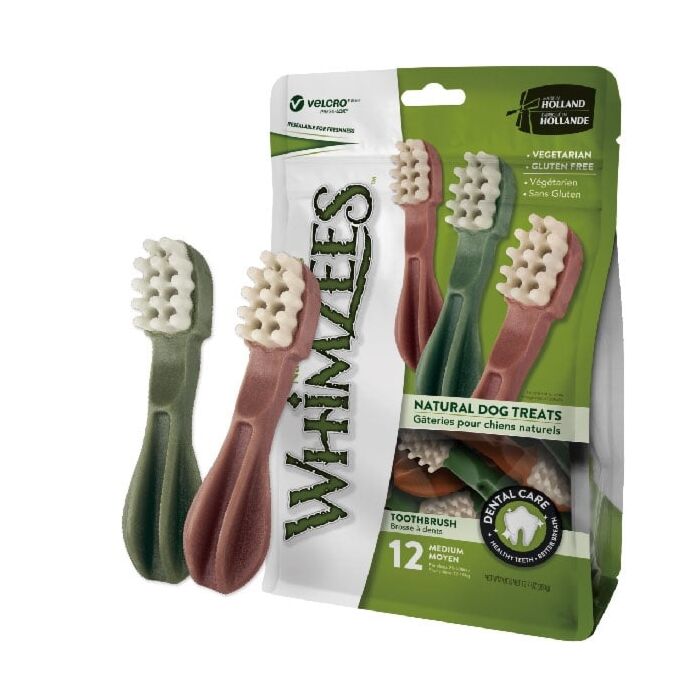 WHIMZEES Dental Chew : Oral care simple as 1-2-3