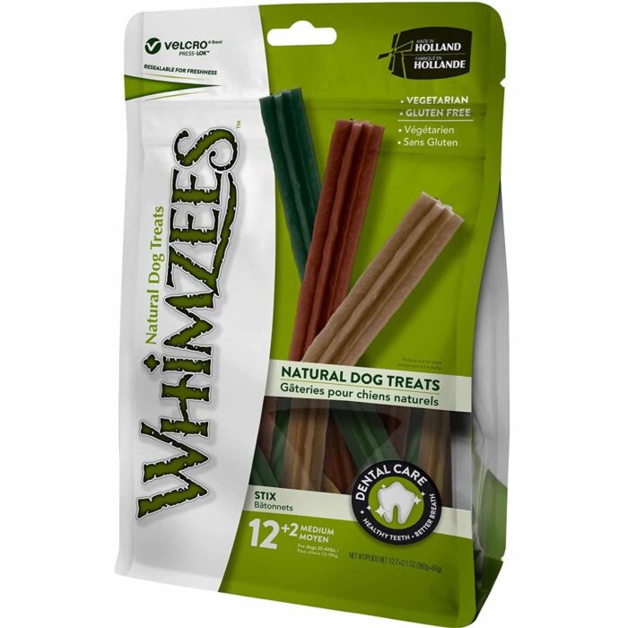 WHIMZEES Dental Chew : Oral care simple as 1-2-3