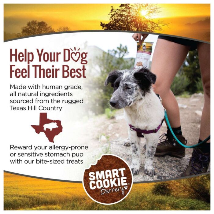 Smart Cookie Dog Soft Treat - Texas Hill Country - Wild Boar + Sweet Potato 5oz