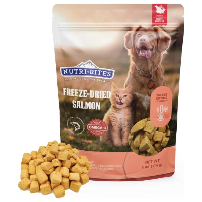 Doggy Willie小犬威利 貓犬用小食 - COOK熟食點心系列 - 凍乾深海三文魚30g