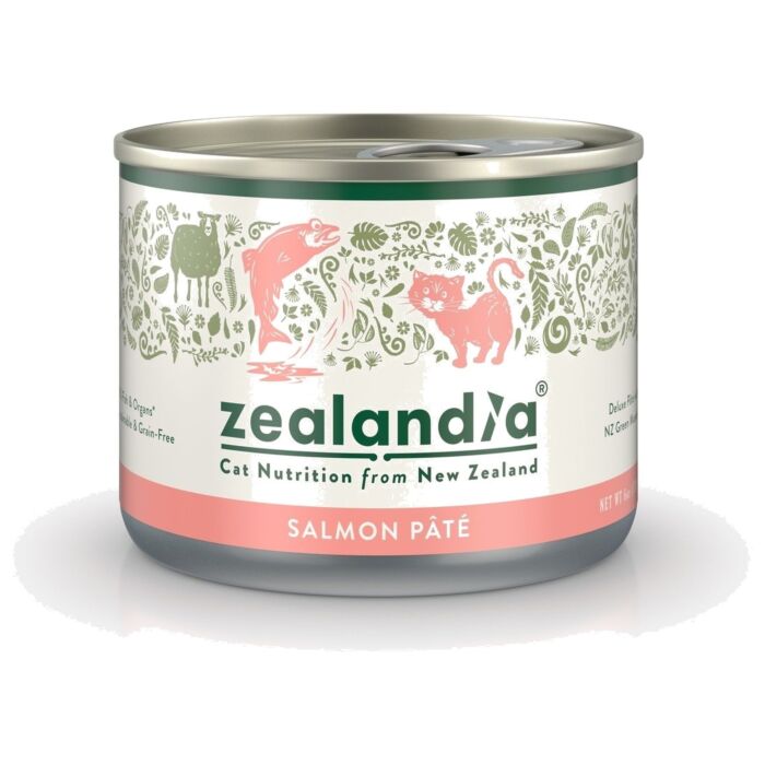 Zealandia 狂野主廚 貓濕糧 - 三文魚肉醬 170g