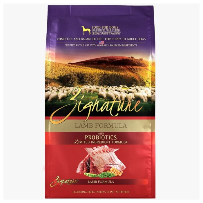 Zignature Dog Food - Grain Free Lamb