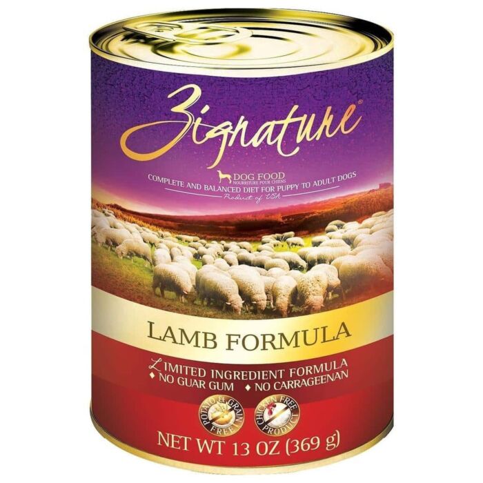 Zignature Dog Can - Limited Ingredient - Lamb 13oz