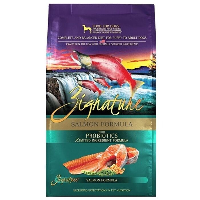 Zignature 美國超越狗乾糧 - 無穀物 - 三文魚配方