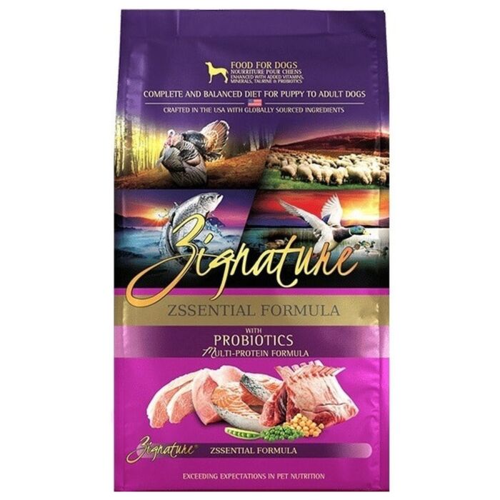 Zignature 美國超越狗乾糧 - 無穀物 - 超級配方