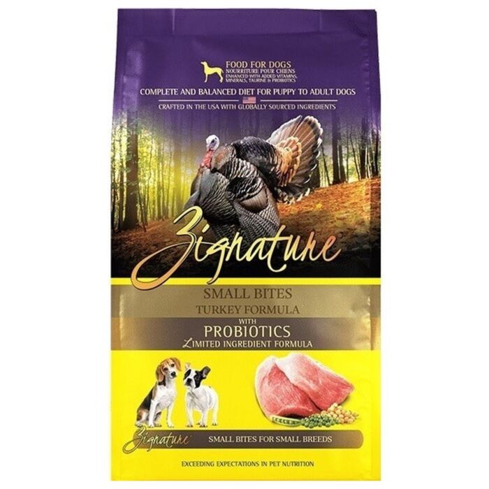 Zignature 美國超越狗乾糧 - 無穀物 - 細粒 - 火雞配方