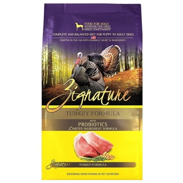 Zignature 美國超越狗乾糧 - 無穀物 - 火雞配方