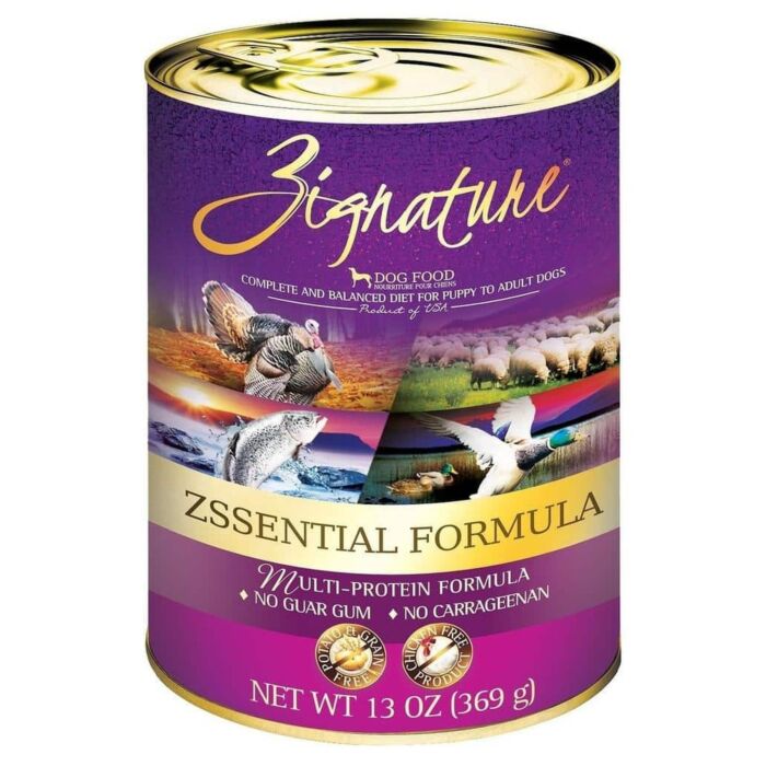 Zignature 美國超越狗濕糧 - 超級配方 13oz