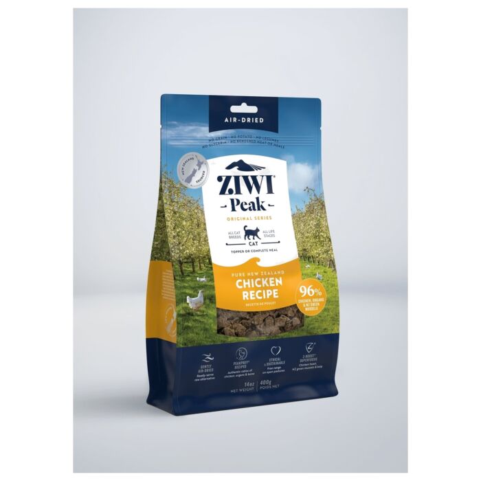 Ziwipeak Cat Food - Air Dried - Grain Free Chicken Recipe