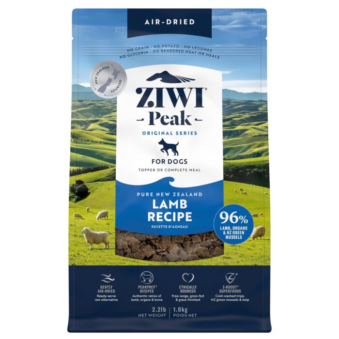 Ziwipeak Cat Food - Air Dried - Grain Free Chicken Recipe