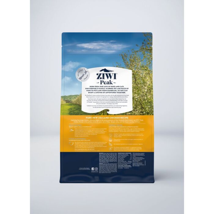 Ziwipeak Cat Food - Air Dried - Grain Free Chicken Recipe
