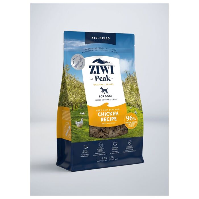 Ziwipeak Dog Food - Air Dried - Grain Free Chicken Recipe