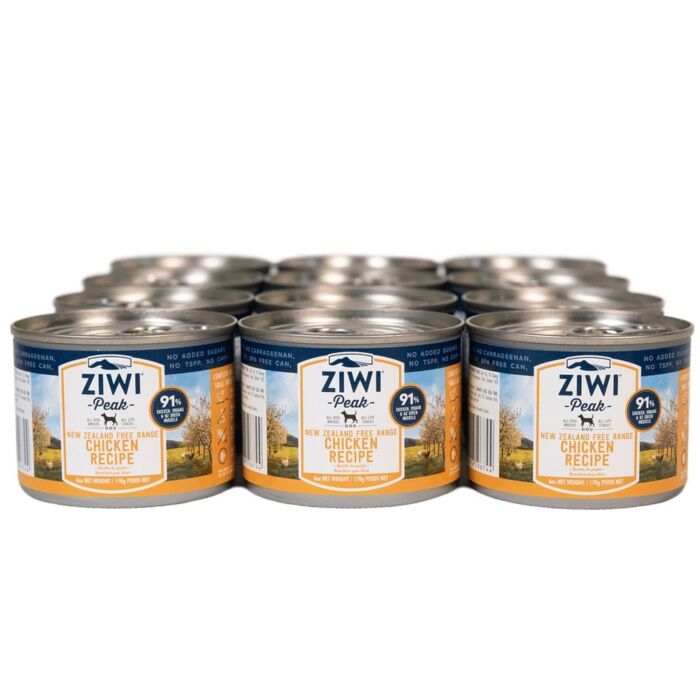 Ziwipeak Dog Can Food - Grain Free Chicken 170g