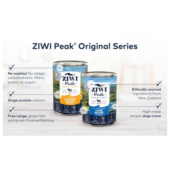 Ziwipeak Dog Can Food - Grain Free Chicken 170g