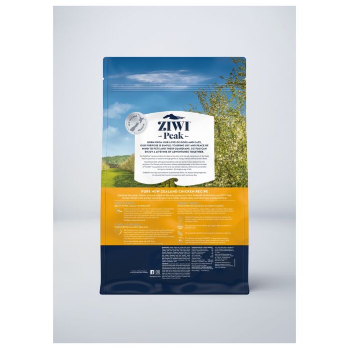 Ziwipeak Cat Food - Air Dried - Grain Free Chicken Recipe