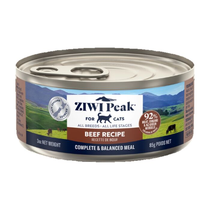 Ziwipeak Cat Can Food - Grain Free Beef