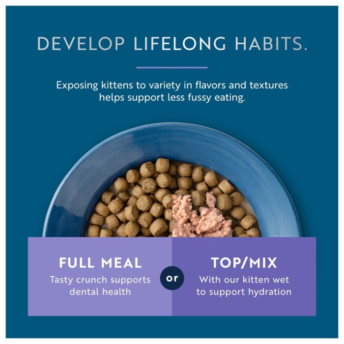 Ziwipeak Cat Food - Steam & Dried - Grain Free Chicken with Southern Blue Whiting Kitten 700g