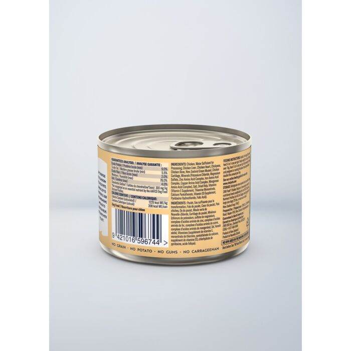 Ziwipeak Dog Can Food - Grain Free Chicken 170g