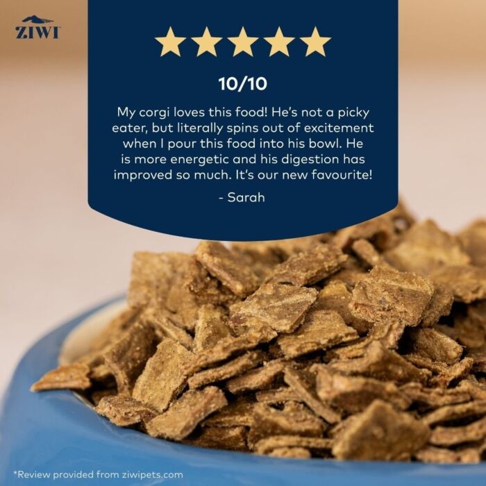 Trial Pack Ziwipeak Dog Food - Air Dried - Grain Free Chicken Recipe