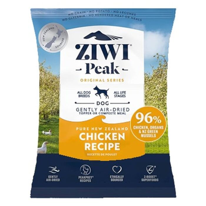 Trial Pack Ziwipeak Dog Food - Air Dried - Grain Free Chicken Recipe