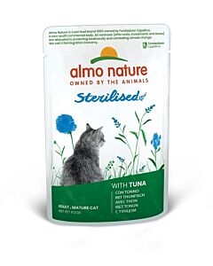 Almo Nature Functional Cat Pouch - Sterilised - with Tuna