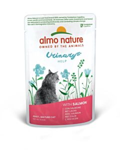 Almo Nature Functional Cat Pouch - Urinary Help - with Salmon