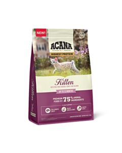 Acana Kitten Dry Food - Highest Protein - Chicken & Turkey & Salmon