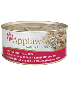 Applaws Cat Canned Food - Chicken Breast with Duck