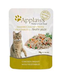 Applaws Jelly Cat Pouch - Tender Chicken With Vegetables