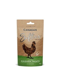 Canagan Cat Treats - Grain Free Chicken Softies 50g