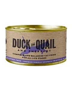 Celtic Cat Wet Food - Grain Free Duck with Quail & Pheasant 100g
