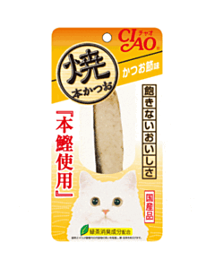 CIAO Cat Treat (HK-01) - Yakihonkatsuo - Dried Bonito Shaving Flavor