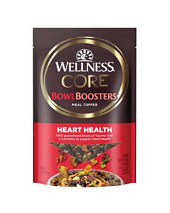 Wellness CORE Dog Functional Toppers - Bowl Boosters - Heart Health 4oz