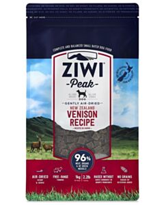 Ziwipeak Daily Dog Air Dried Cuisine - Venison 2.5kg