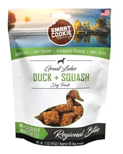 Smart Cookie Dog Soft Treat - Great Lakes - Duck + Squash 5oz