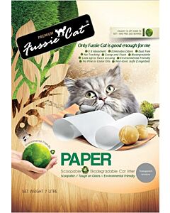 Fussie Cat Litter - Paper 7L