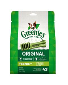 Greenies Dog Dental Treat - Teenie (5-15lbs) 12oz