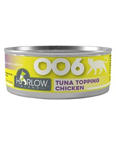 Harlow Blend Cat Wet Food - Grain Free Tuna in Gravy Topping Chicken