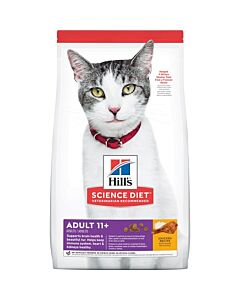 Hills Science Diet Senior Cat Food - Adult 11+